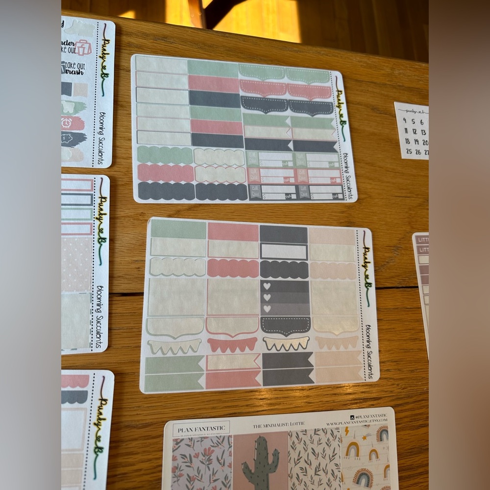 Planner Sticker Kits - Picture 7 of 14